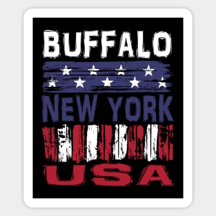 Buffalo Ohio USA T-Shirt Sticker